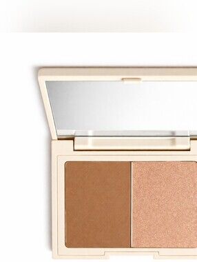 Beauty For Real Sun Sculpt Weightless Bronzer Duo • NIB